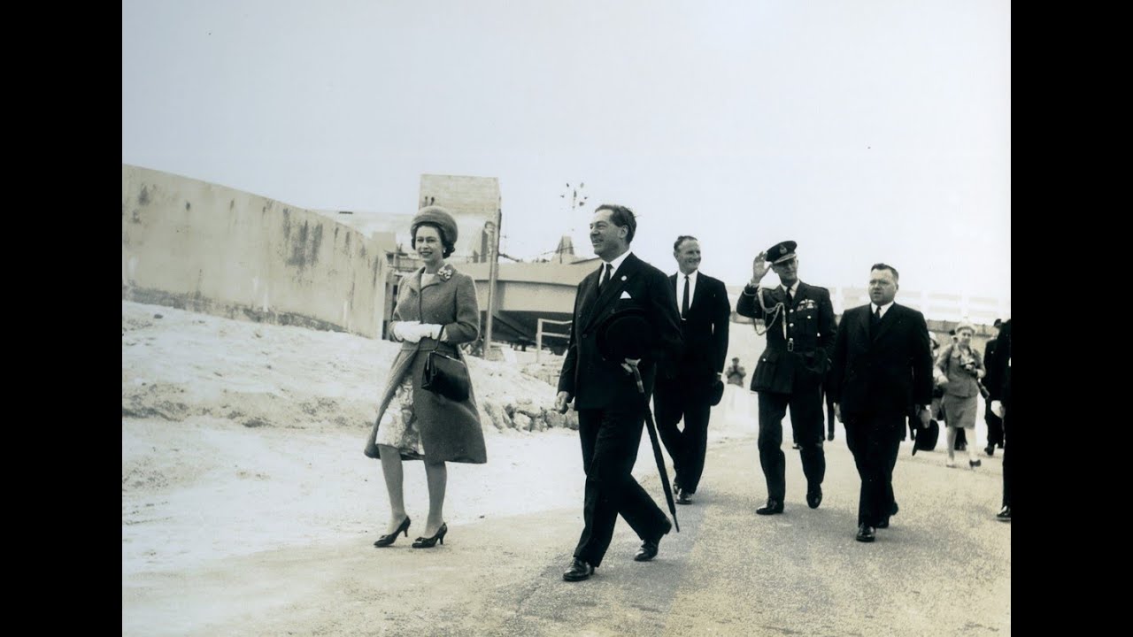 Her Majesty Queen Elizabeth II  visit to St Austell