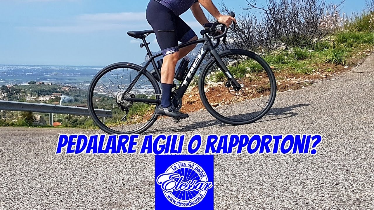 E' meglio pedalare agile o usare i rapportoni?