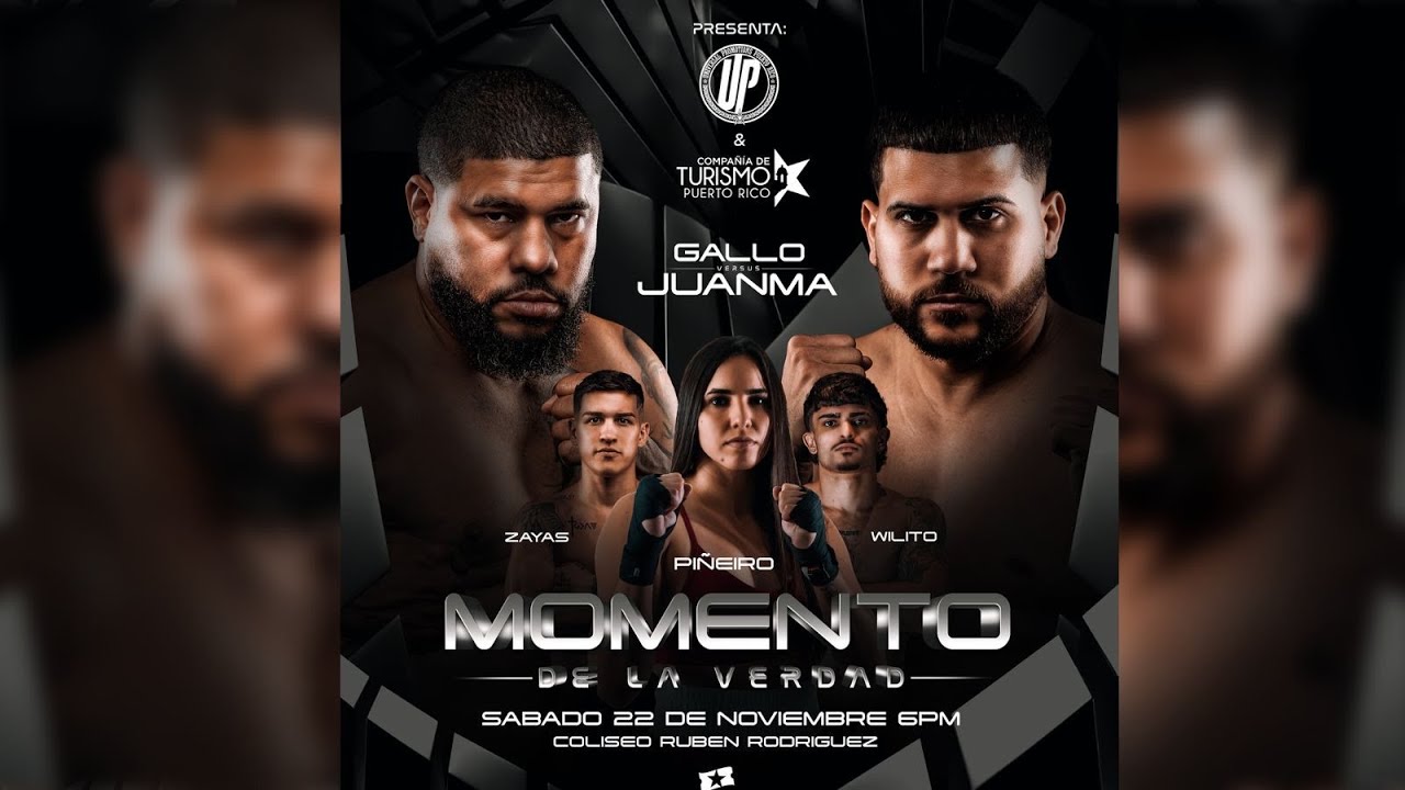 JUANMA vs GALLO | LLEGO EL MOMENTO Anucio Oficial