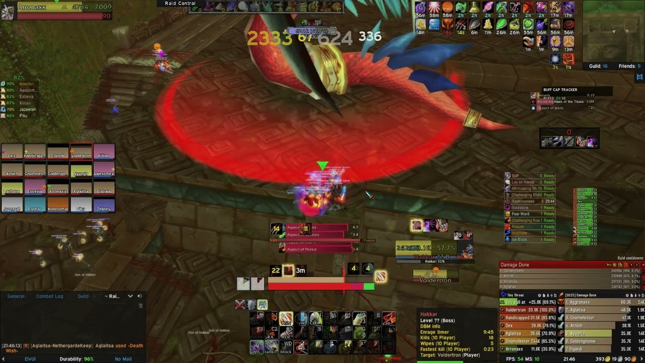Hakkar Hardmode Speed World Record - WoW Classic Era