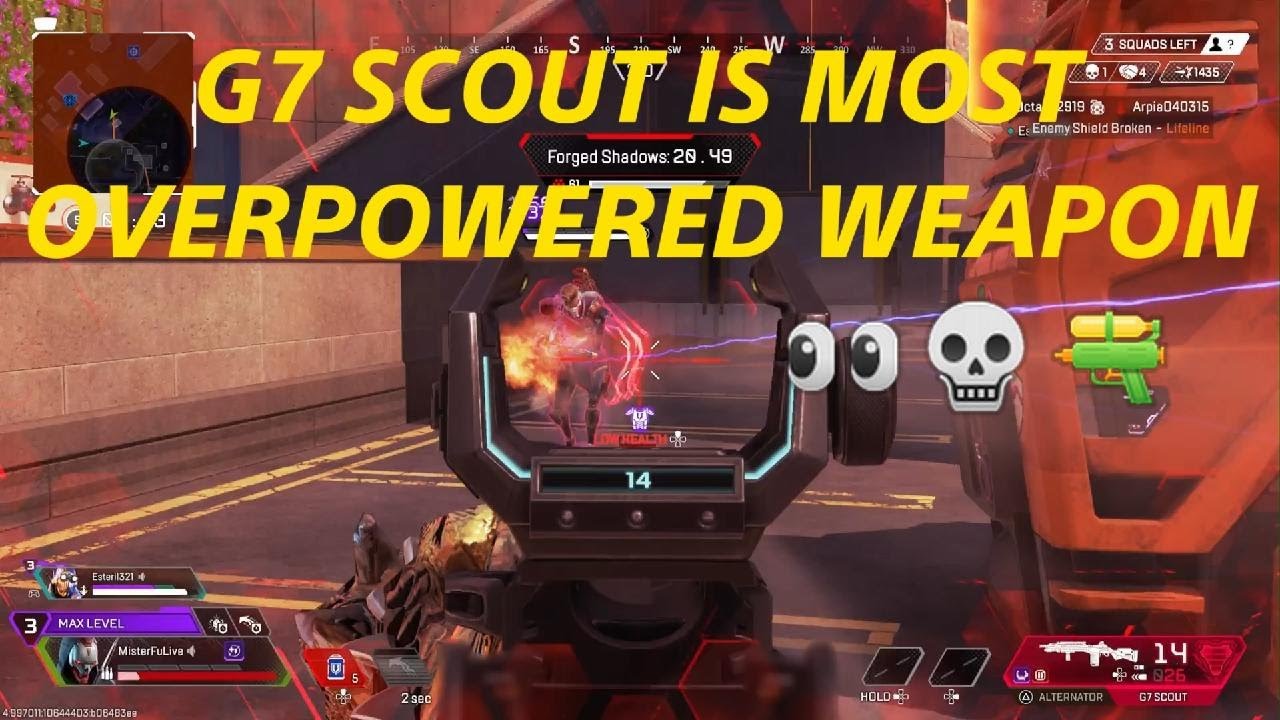 YOU MUST USE IT💀🔫 #ApexLegends #VideoGames #Battleroyale #Apex #ImperialHal #Gaming #Reaction