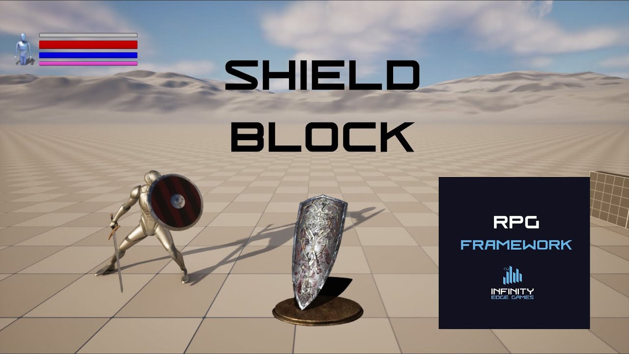 #11 Shield Block Ability (GAS) | RPG Framework in Unreal Engine 5