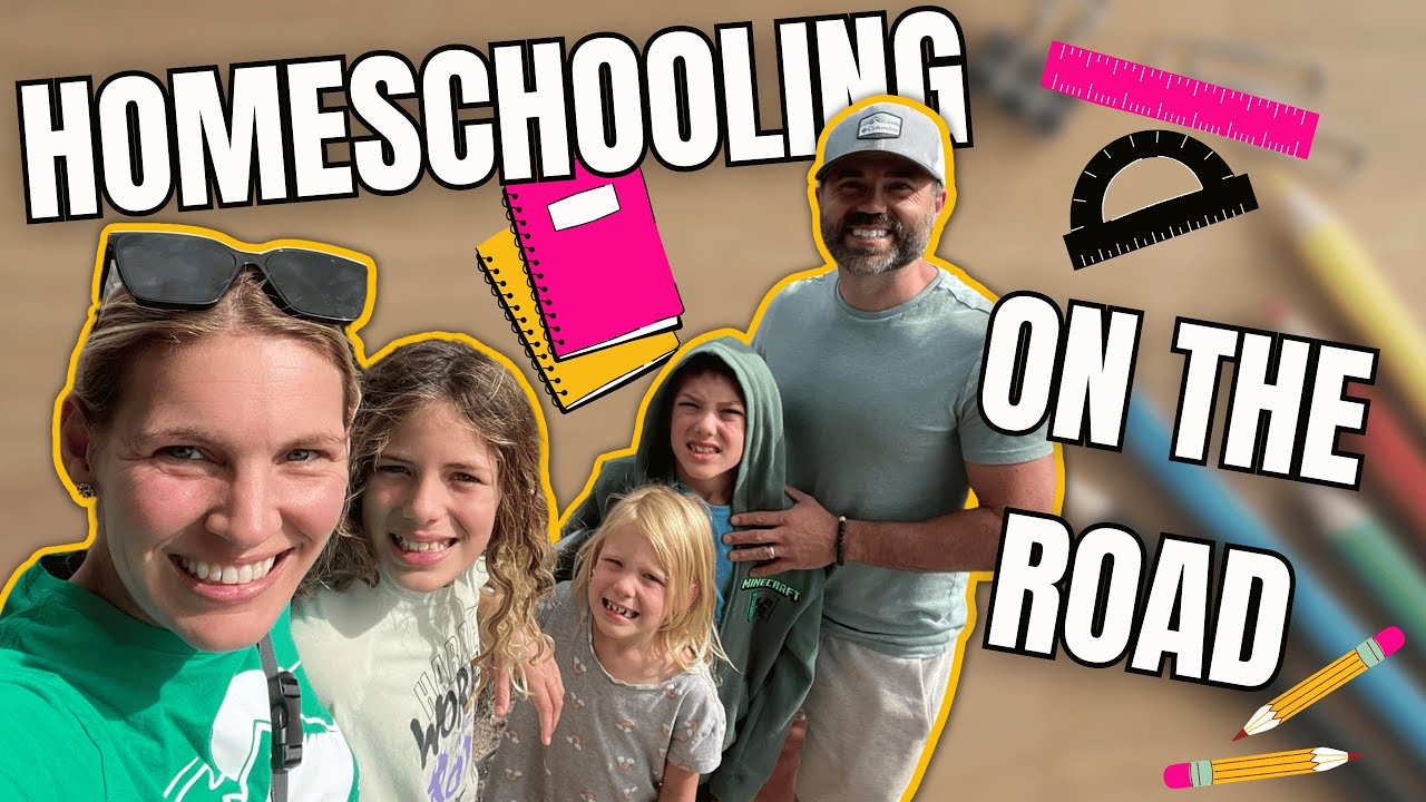 Roadschooling: Homeschooling Tips for Full-Time RV Families!