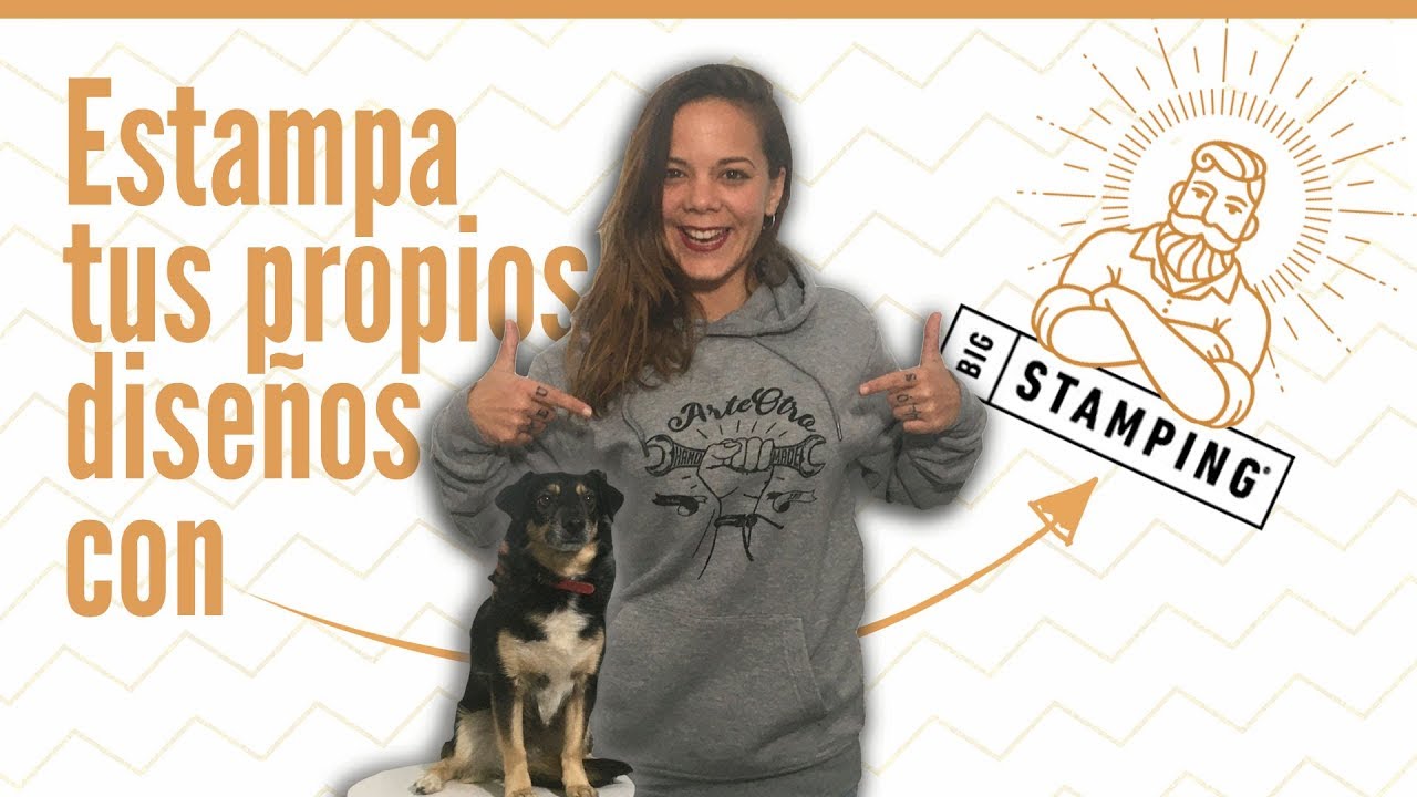 Haz tus propias CAMISETAS PERSONALIZADAS con BigStamping