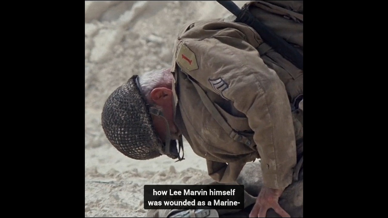 リー・マーヴィンの戦時中の体験を描いた『THE BIG RED ONE』 - #shorts #short