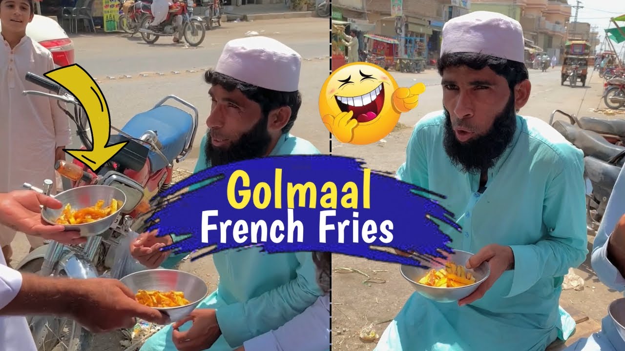 French Fries 🍟 🤣 @Balla Zeer Funny New Video