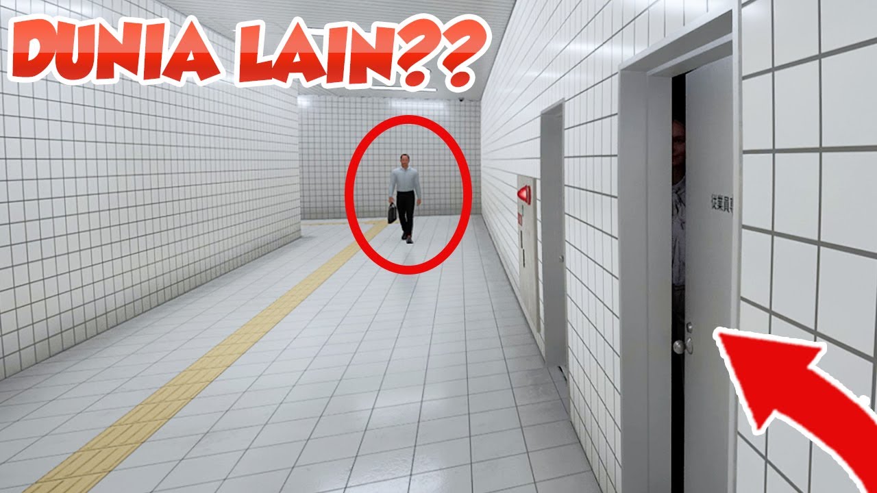 AKU TERJEBAK DI DUNIA LAIN MENGHINDAR DARI ANOMALI SETAN !!! - THE EXIT 8