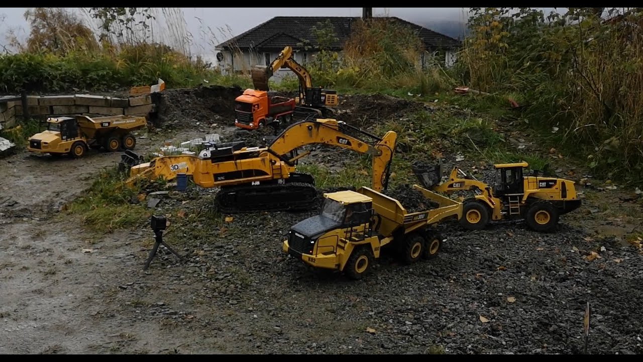 Epic RC Construction Equipment