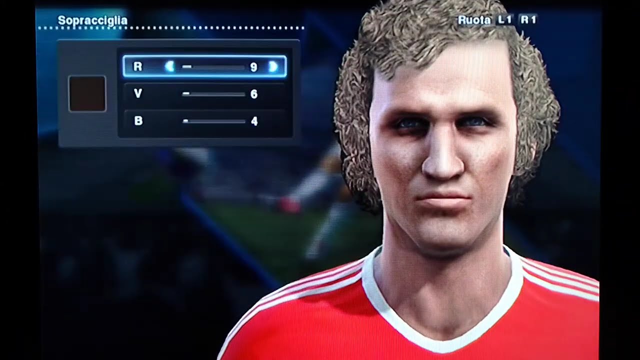 PES 2013 - Hans Georg SCHWARZENBECK Face - Germania 1974 / Classic Bayern Munchen