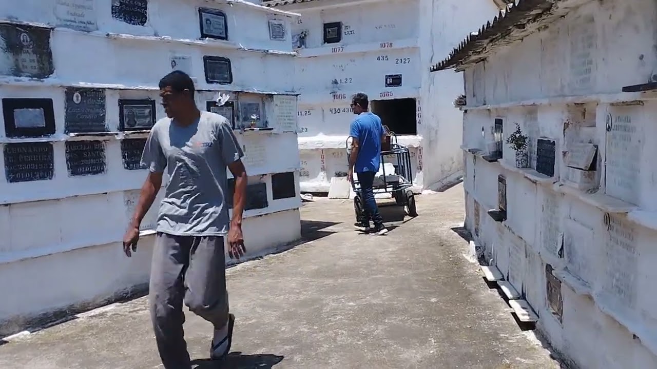 Sepultamento do meu Irmão Antônio Nascimento Souza 27/12/2025 no Cemitério do Belém Angra dos Reis 