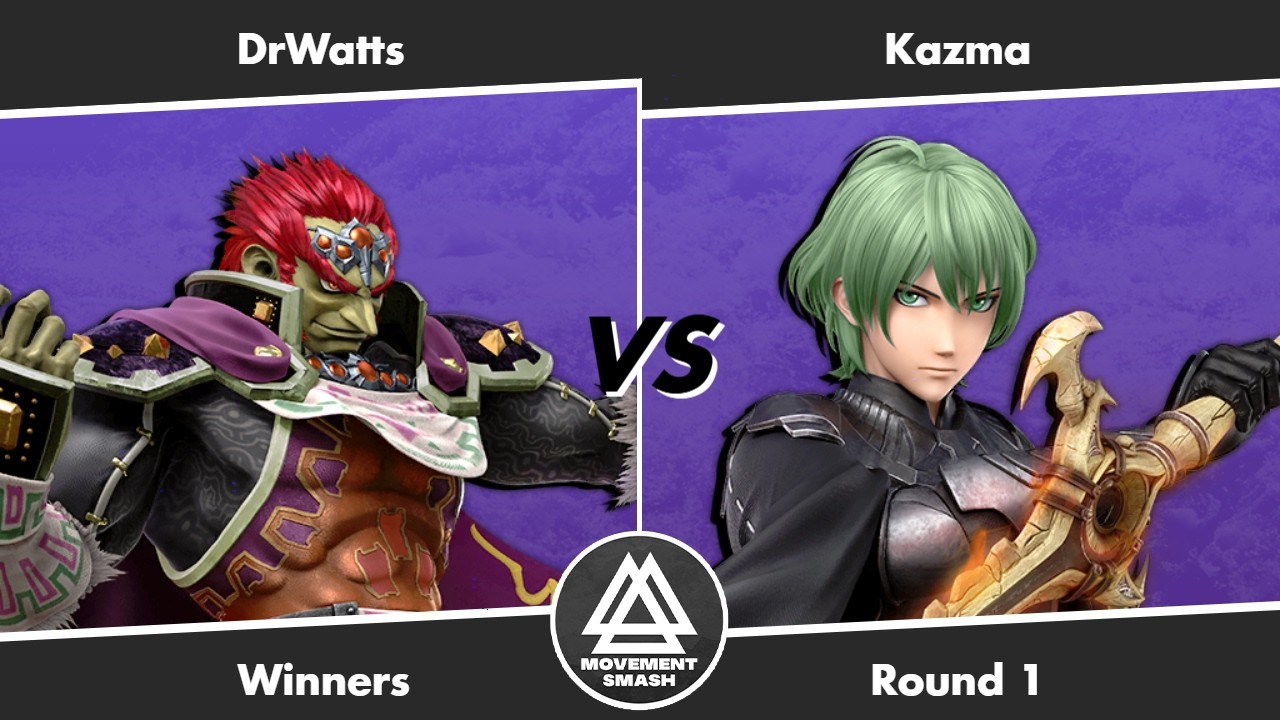 Movement Smash # 259: DrWatts (Ganondorf) vs Kazma (Byleth)