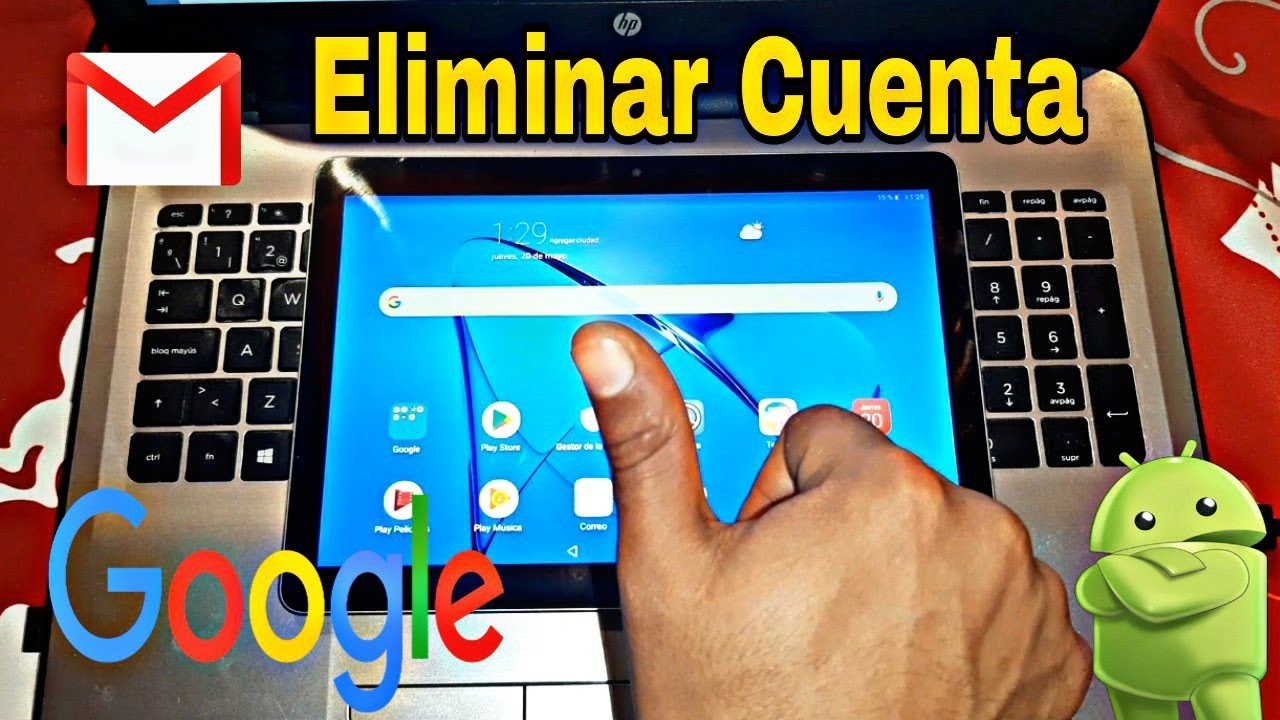 ELIMINAR CUENTA GOOGLE TABLET HUAWEI MediaPad T3 10  ✅ Quitar cuenta frp ✅ Unlock