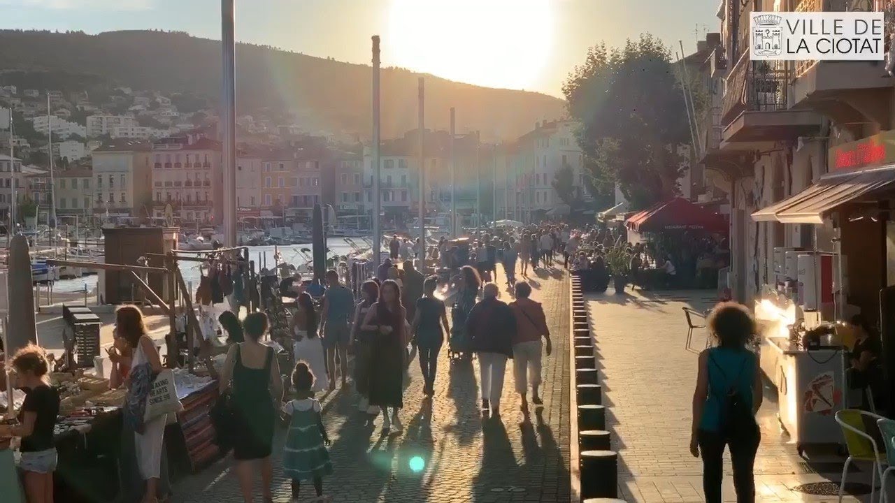 Ouverture du marché nocturne de La Ciotat édition 2020 !