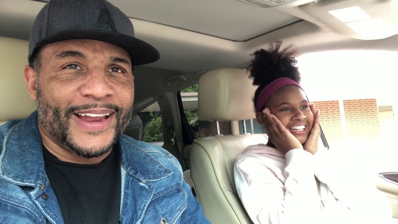MY DAUGHTER HAS HER FIRST DRIVING LESSON!