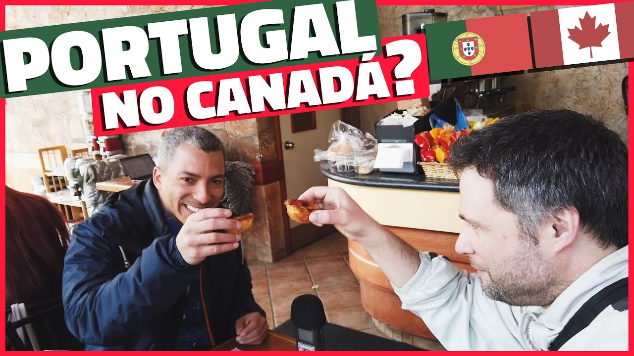 TOUR NA PEQUENA PORTUGAL EM TORONTO - BAIRROS NO CANADÁ