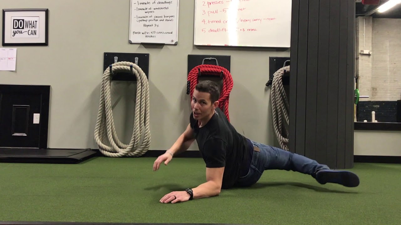 A Rolling Flow for Good Posture