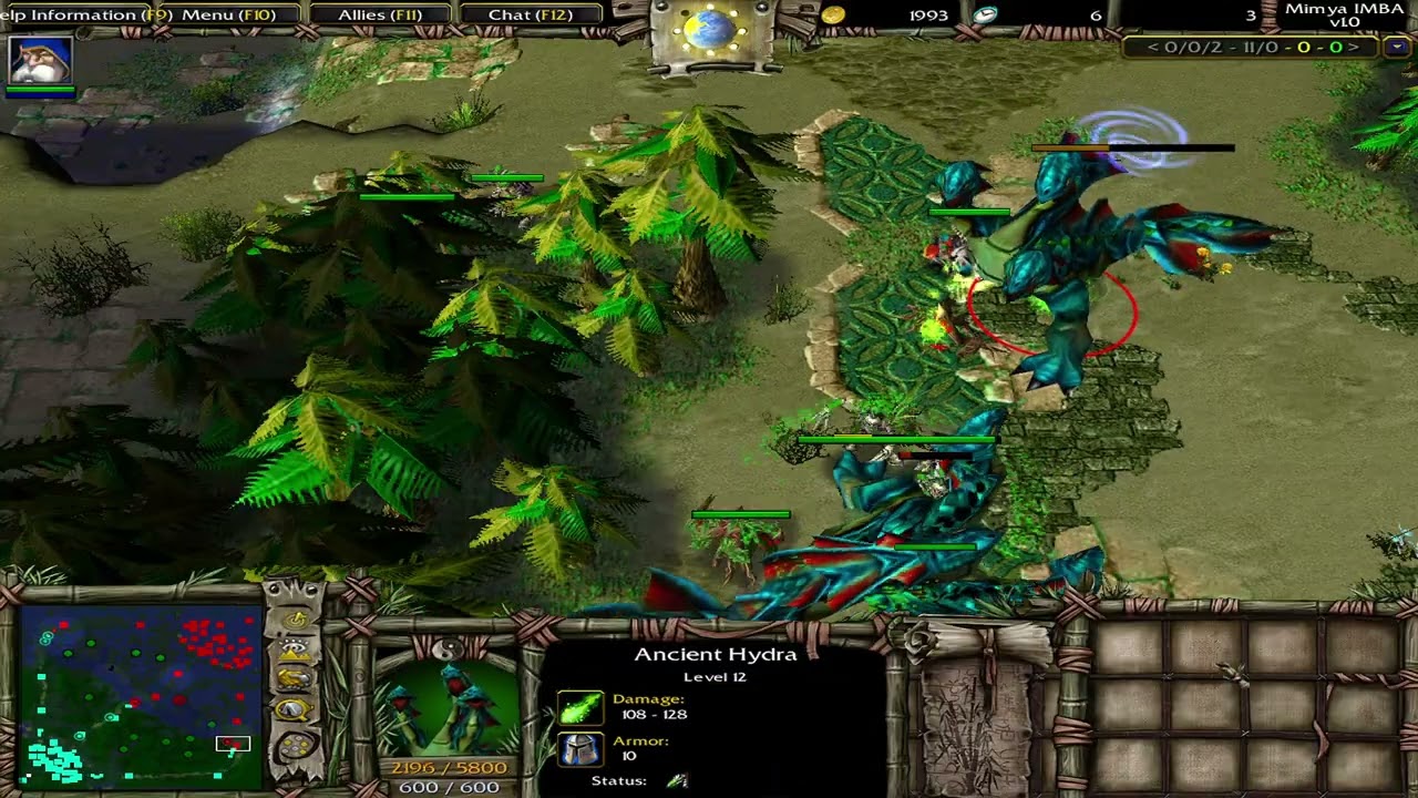 Dota Imba Mimya AI: Sniper + Bonus skill: After Shock | Beach Theme