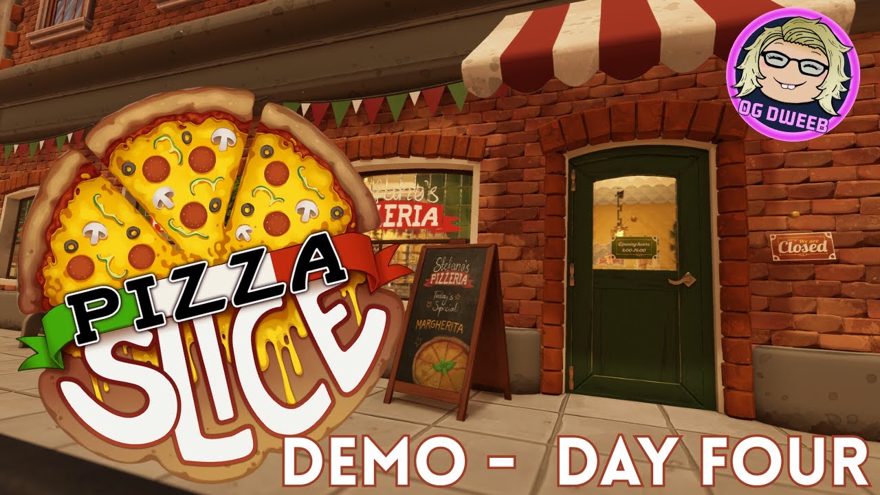 Mama OG Mia! Pizza Slice Demo - Day 4 of 5