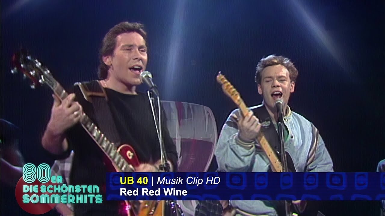UB40 - Red Red Wine (1983) Musik Video HD