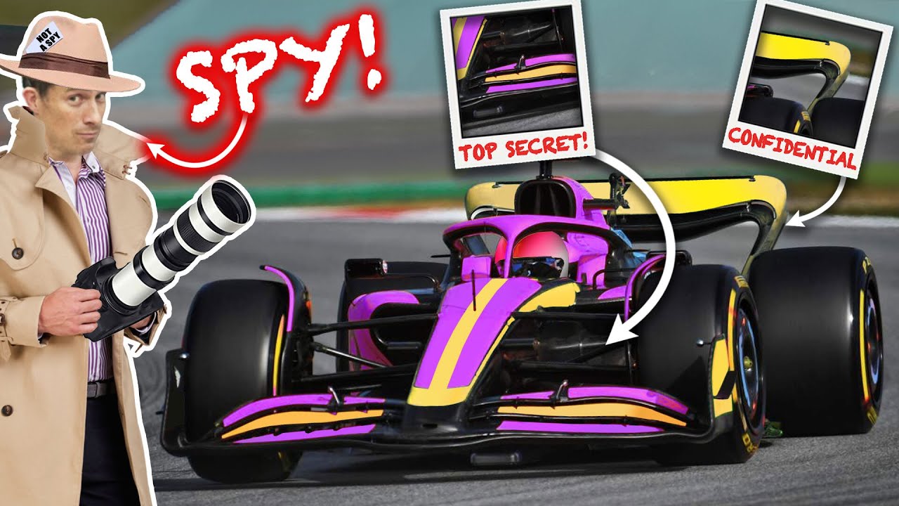 Exposing F1 Spy Secrets!!