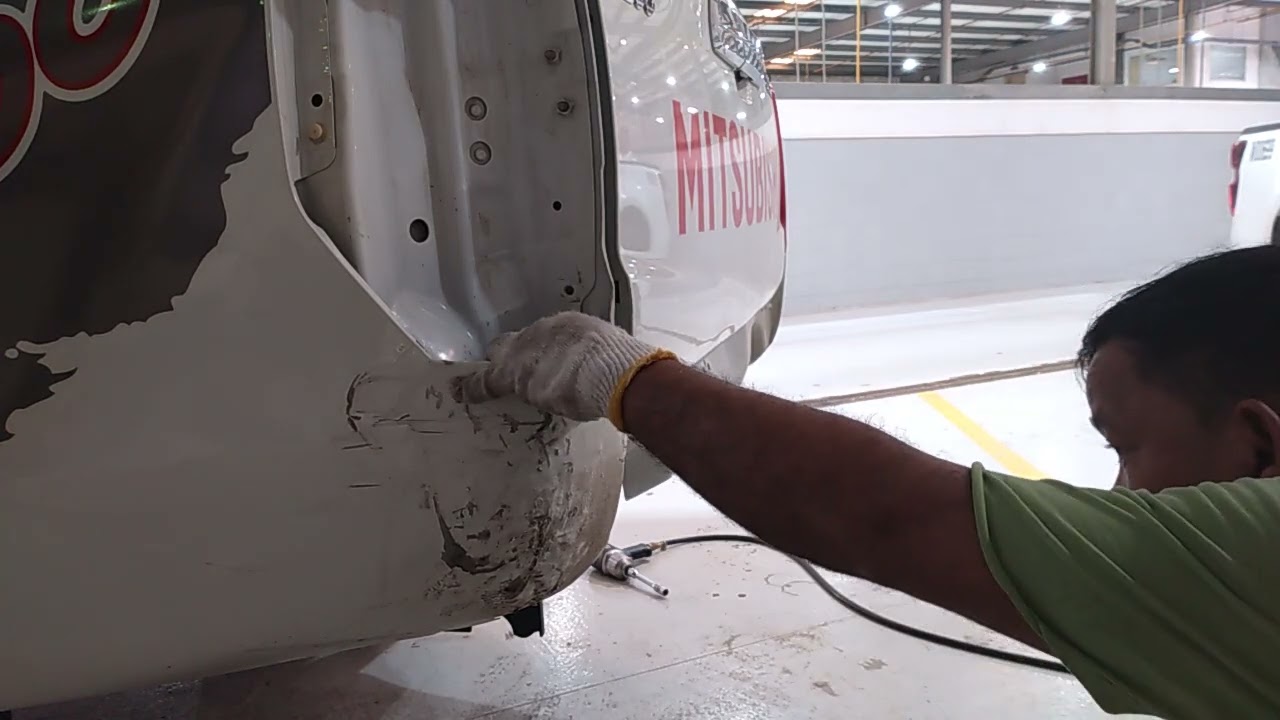 Tecknic How To Repair A Car Dent
