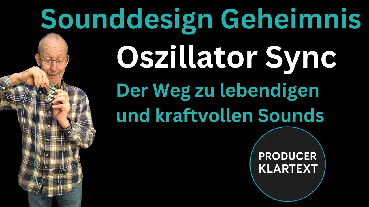 Oszillator-Sync verstehen: So bringst du deine Leads zum Singen! (Hard- & Soft-Sync Tutorial)
