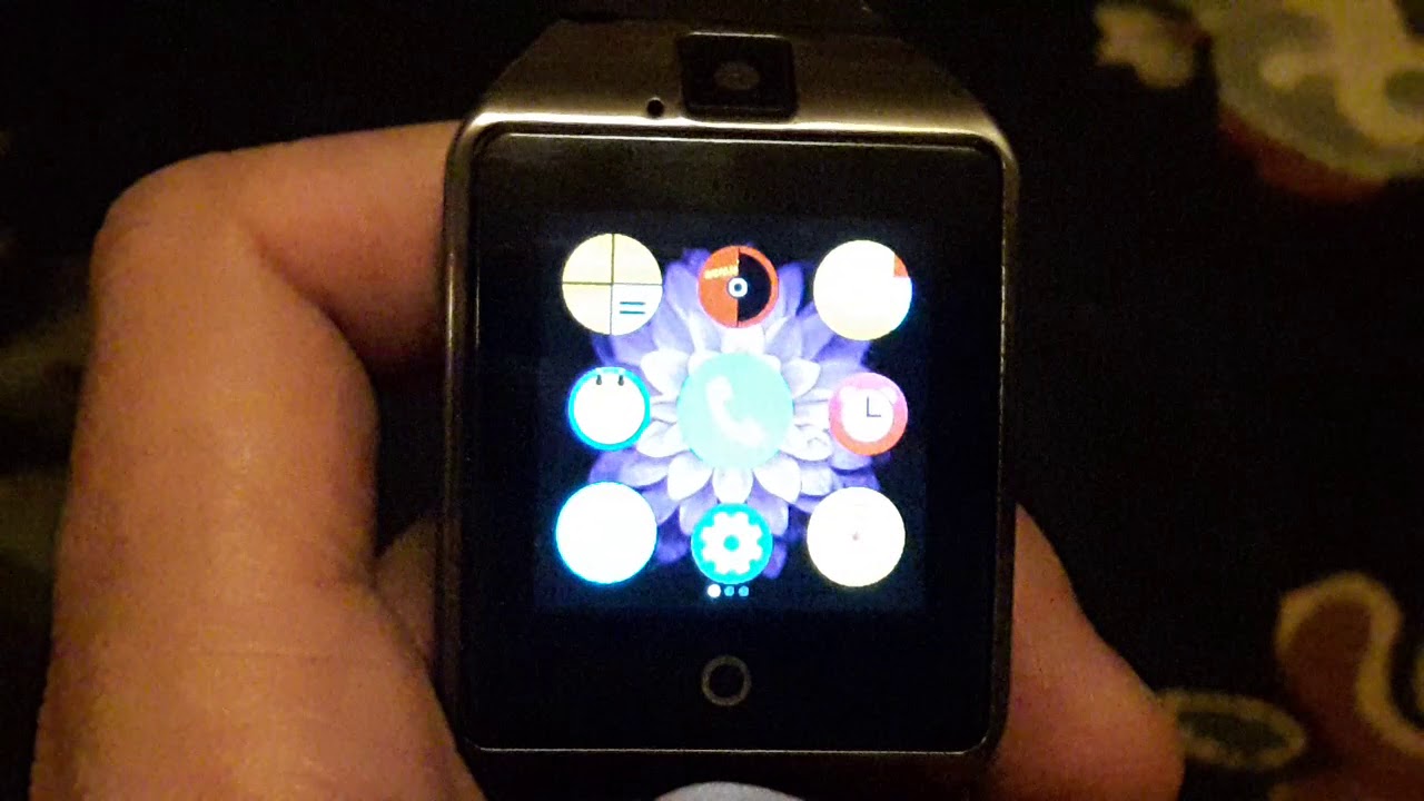 Smart watch Q18 français