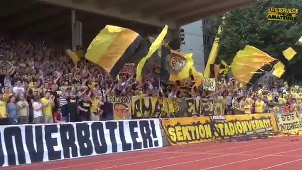 Hinrunde 2014/2015 BVB Amateure