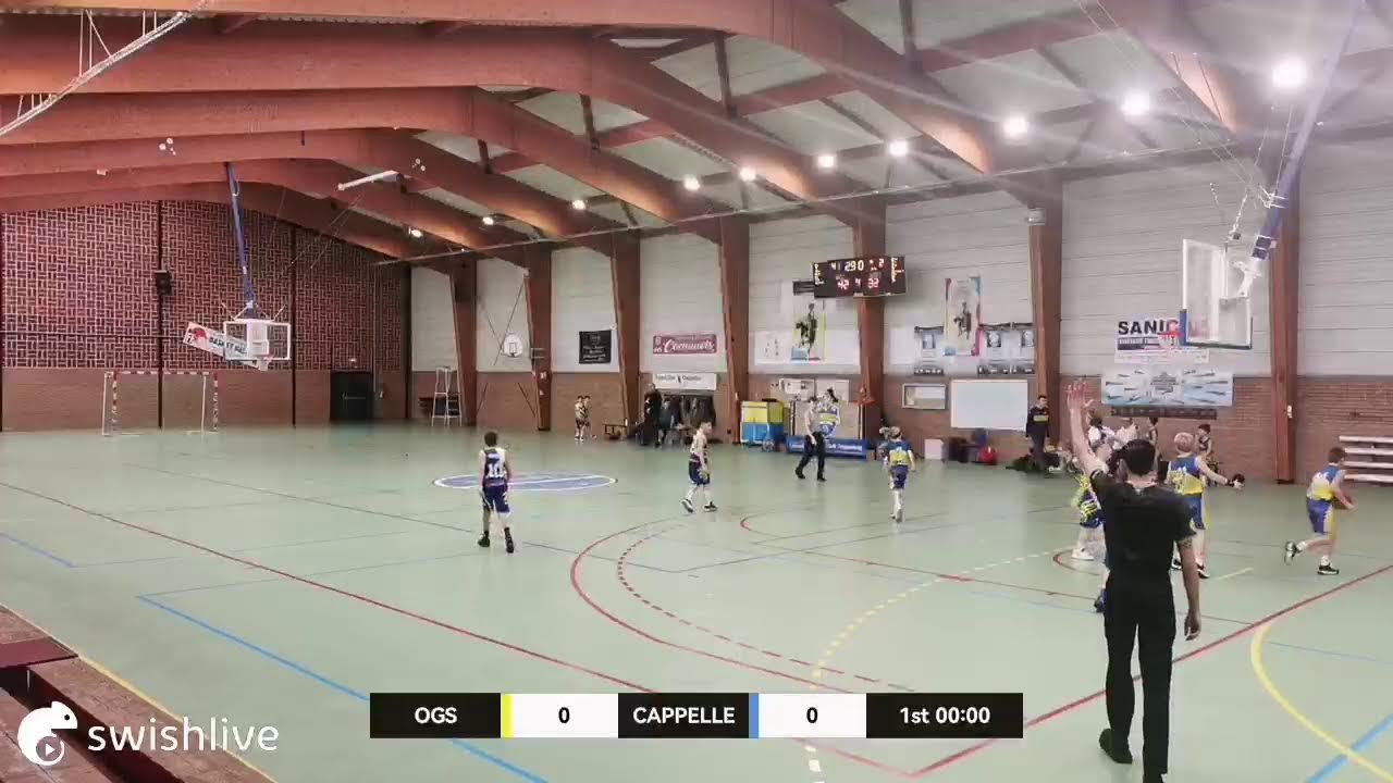 Live powered by Swish Live app
OGS  VS CAPPELLE