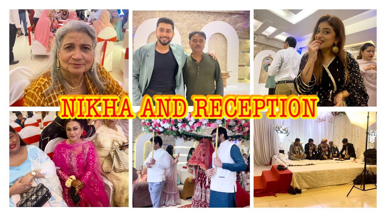 Fir mile family sab  ek saath Reception me #familyvlog #shadi