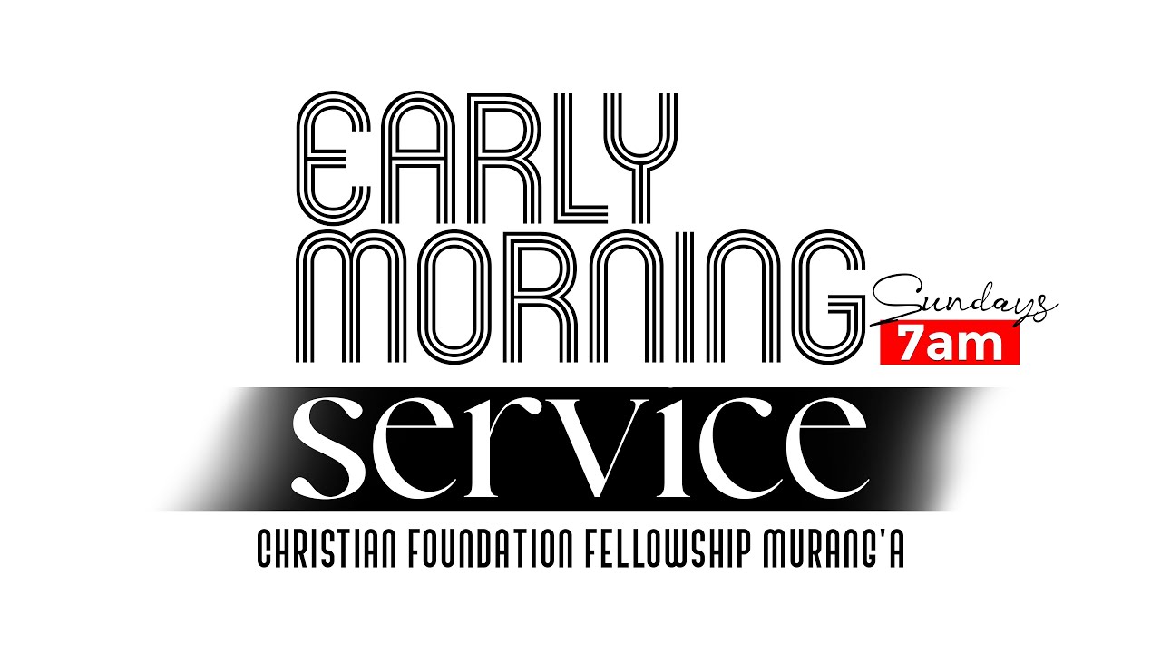 THINGS TO STOP IMMEDIATELY BY BISHOP DR. GEORGE KARIUKI || EARLY MORNING SERVICE || 08032026