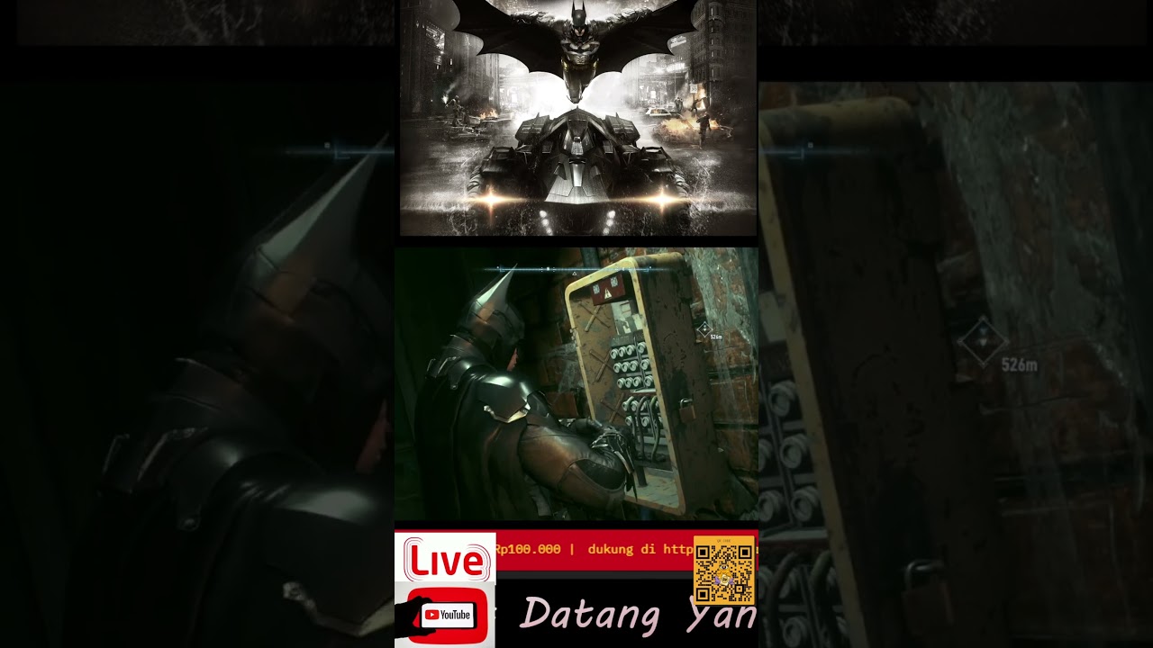Batman Arkham Knigh Misi Ace Part 6 