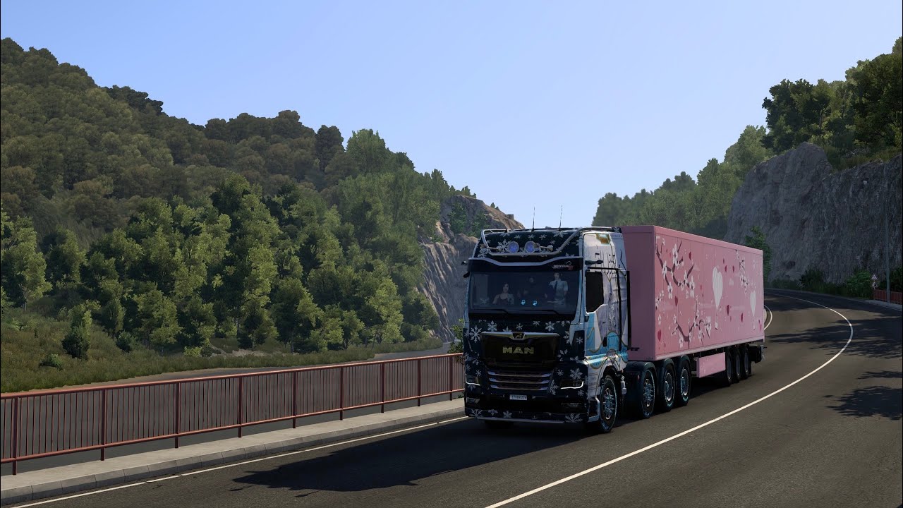 Ethan's Euro Truck Simulator 2 - Hearts in Bloom