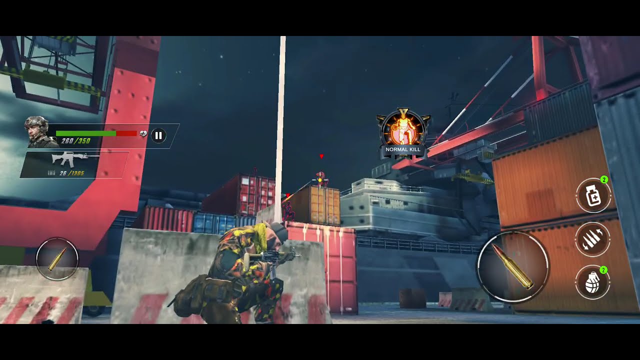Gun Blast Offline Shooting 3d | Gameplay 