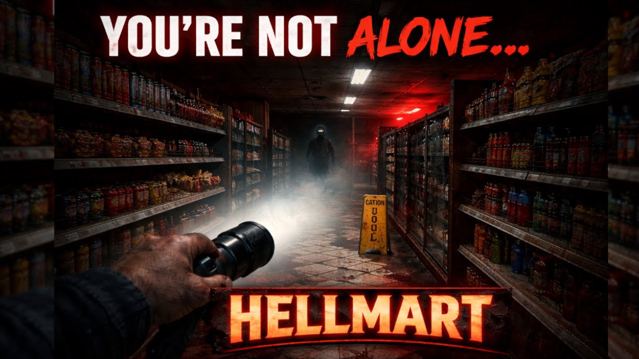 Hellmart | Full Gameplay Demo