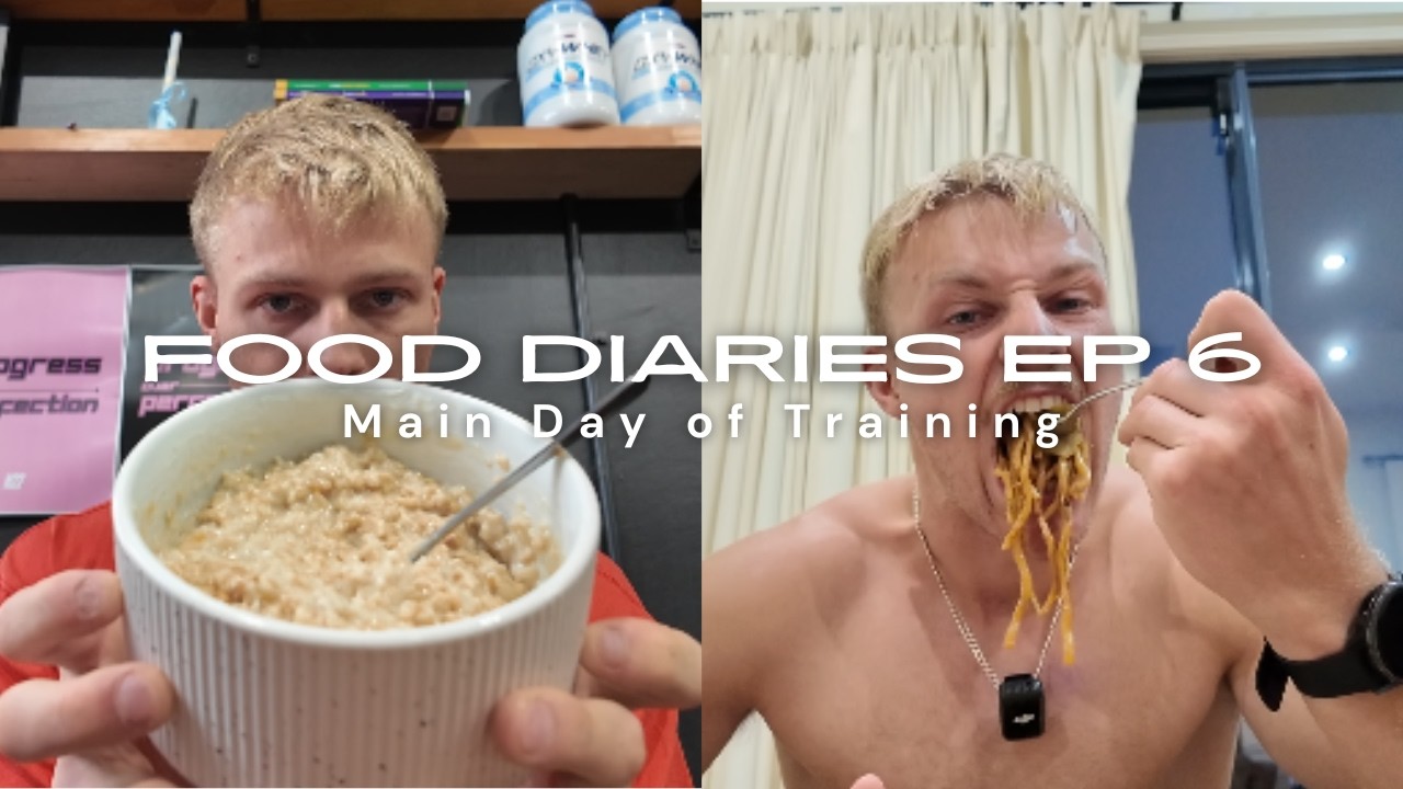FOOD DIARIES EPISODE 6 | Main Day of Training