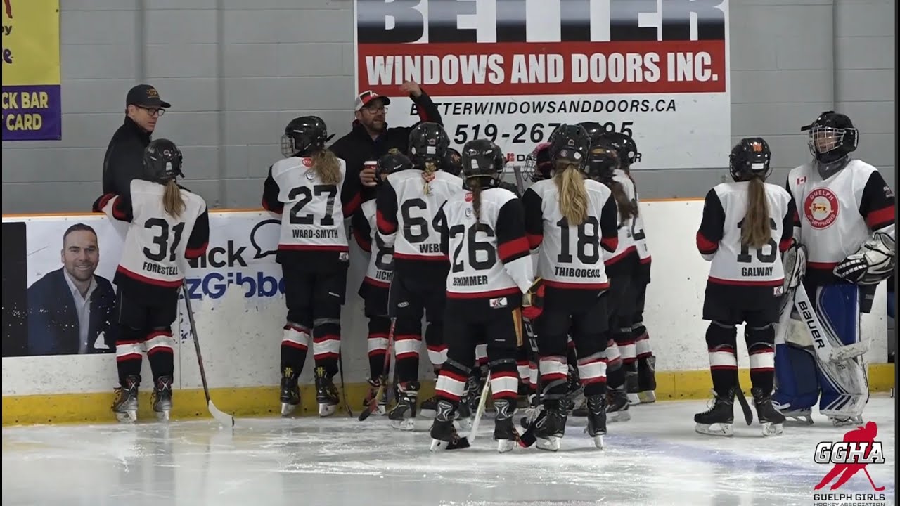 Under 13 Hockey - Woolwich Wild vs Guelph Jr. Gryphons