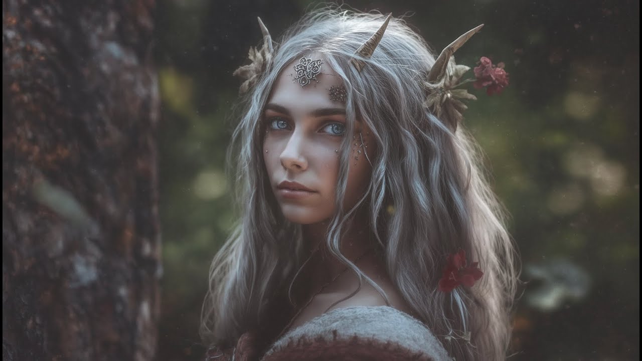 Lanterns of the Mossfolk | Ethereal Forest Fantasy Ambient Music | Cinematic Celtic Music