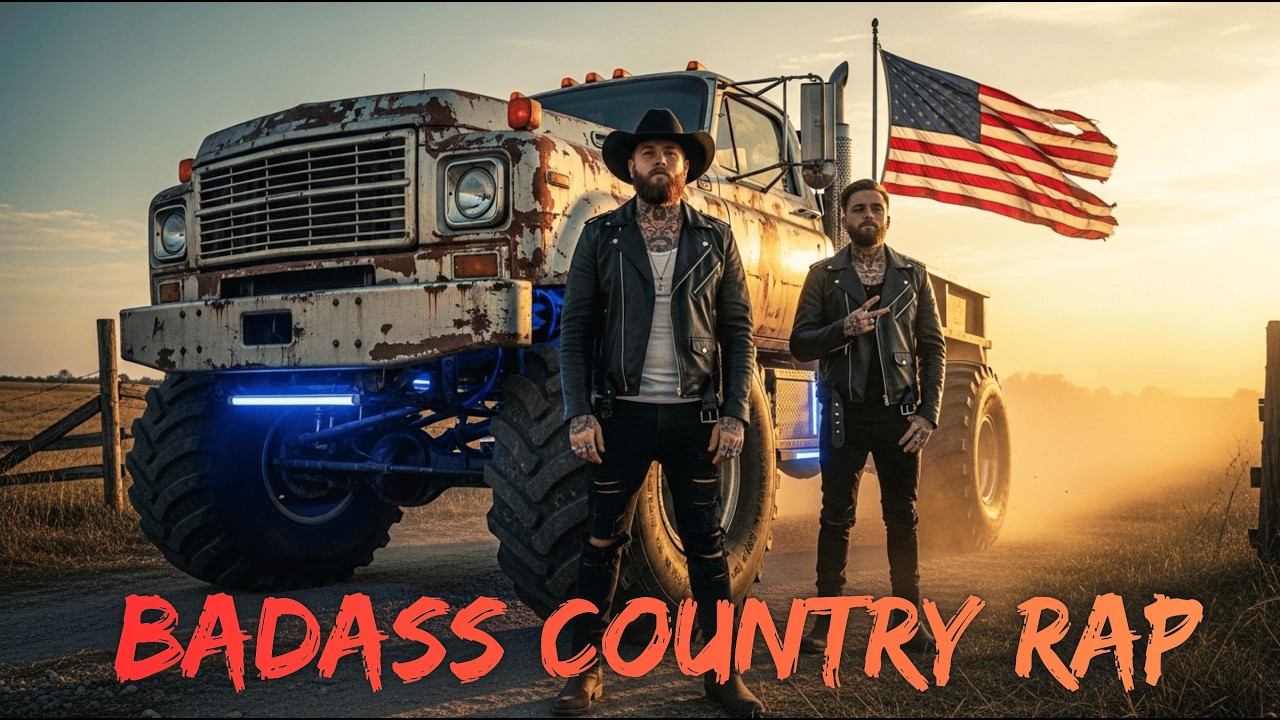 Best Playlist Country Rap Songs Southern Rap Vibe Loud, Proud & Gritty 🔥
