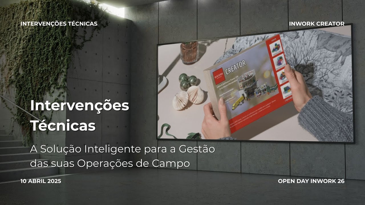 Transformando a Gestão de Intervenções Técnicas