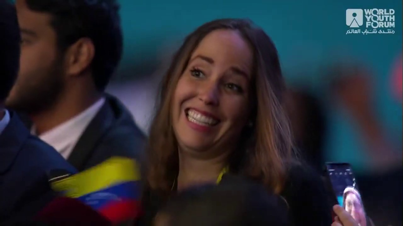 Watch the opening ceremony of the third edition of the World Youth Forum, live now! #WorldYouthForum