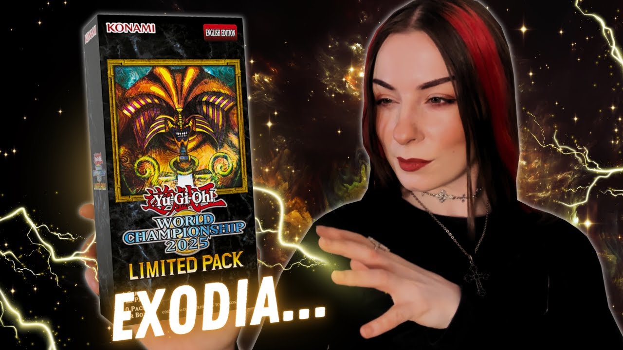 CRAZY Emblazoned Rare Pulls in Yu-Gi-Oh! World Championship 2025 Limited Packs