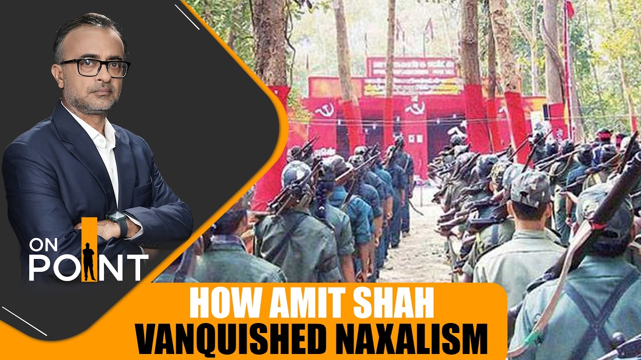 How Amit Shah Ended Naxal Terror In India | Tuhin A. Sinha Explains  | News9