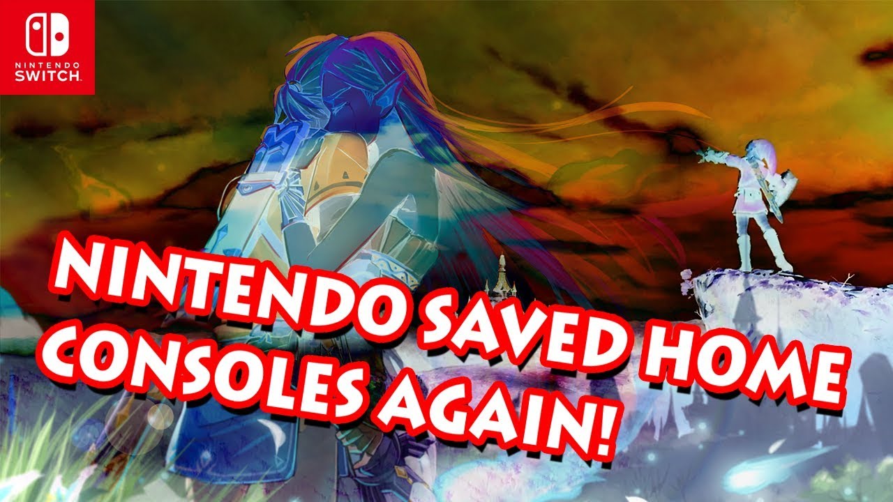 Nintendo Switch Beats PS4 & Saved Video games!