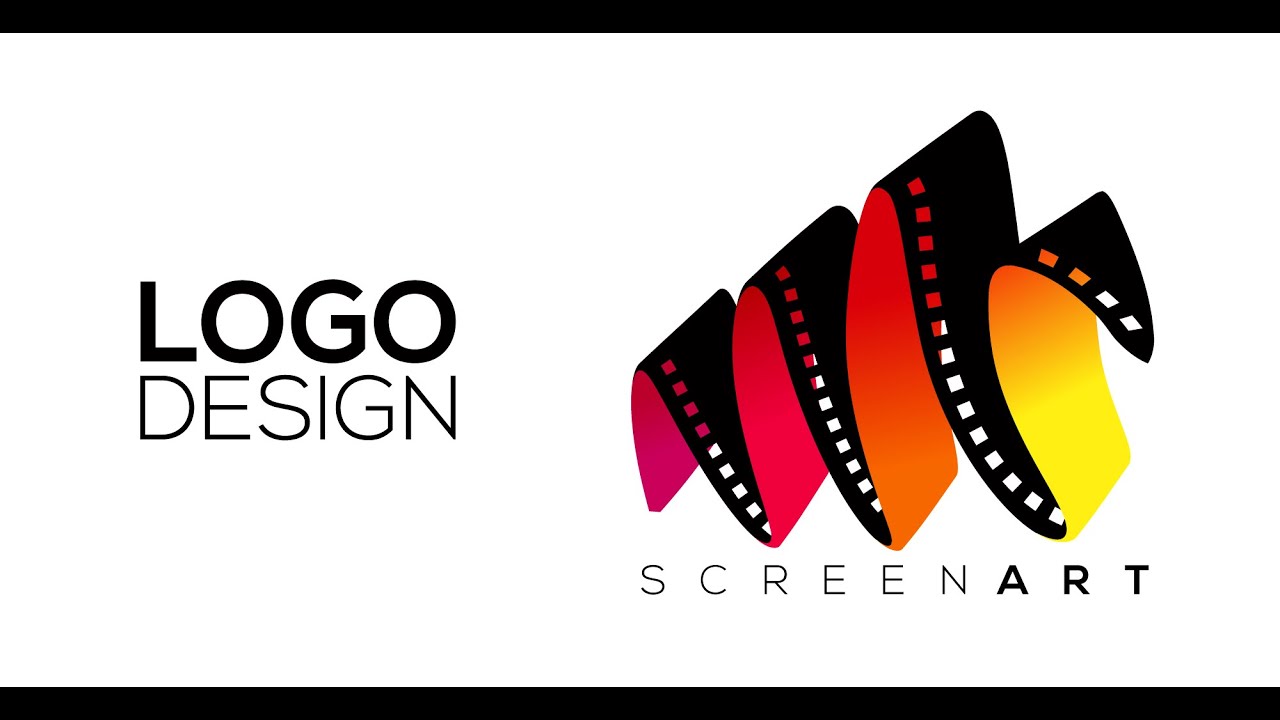 Professional Logo Design - Adobe Illustrator cs6 (ScreenArt)