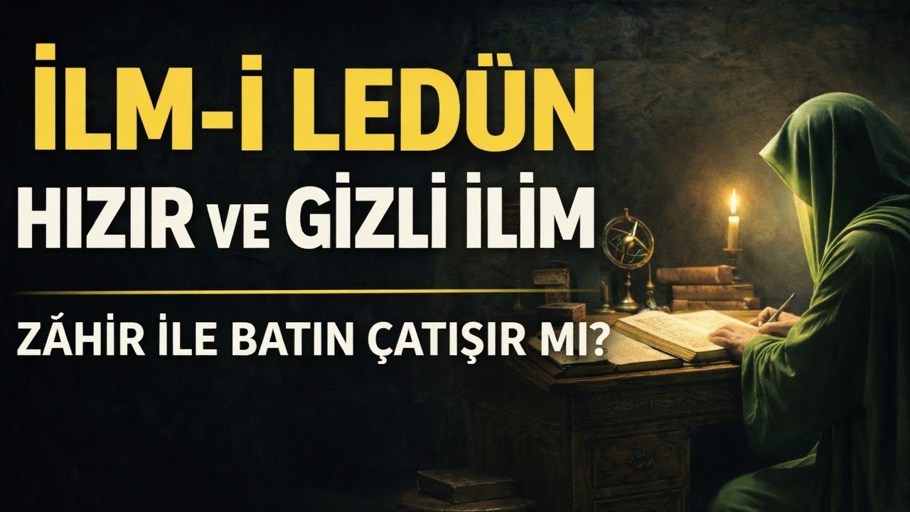 İlm-i Ledün: Hızır’ın Sırrı ve Zâhir ile Bâtının Kesiştiği Hakikat
