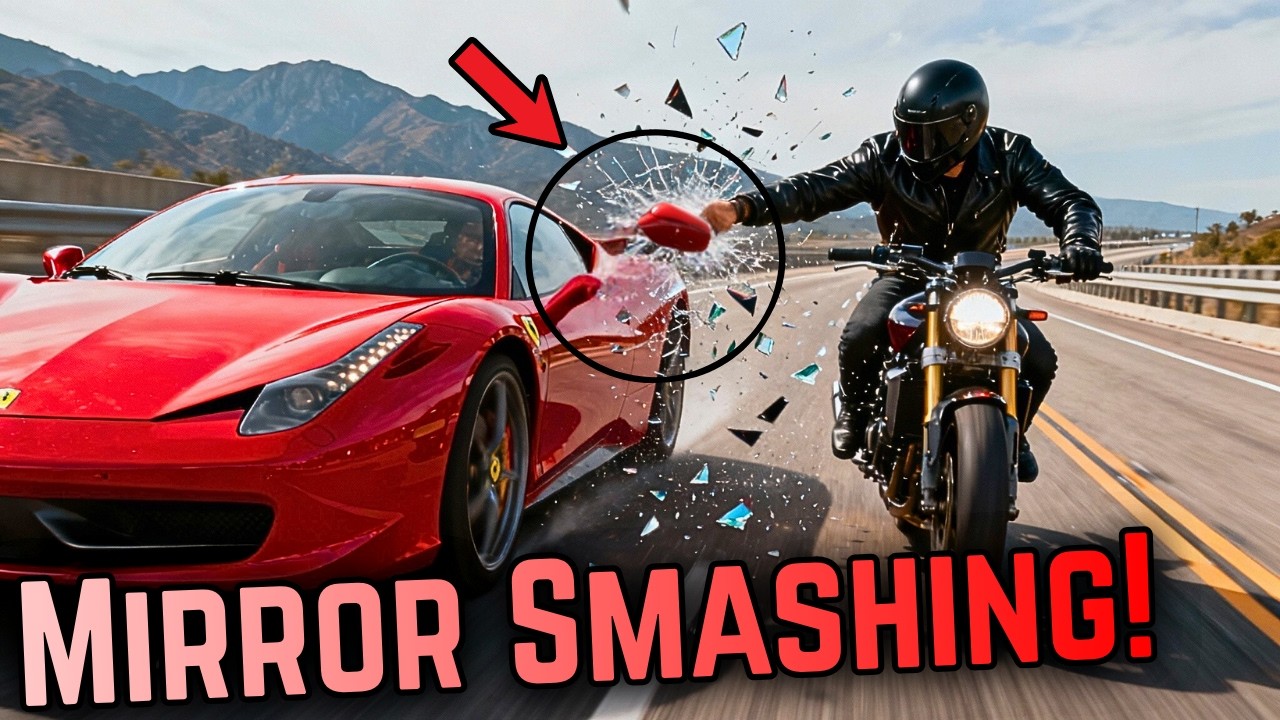 WHEN BIKERS FIGHT BACK &ndash; SPECIAL EP | Mirror Smashing Madness