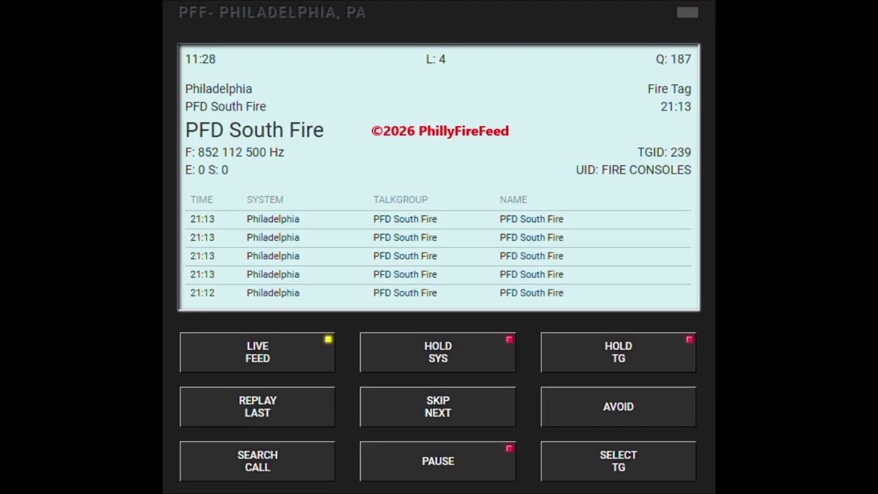 2-7-26, 26 N 51st St, Philadelphia, PA, All Hands + Dwelling Fire