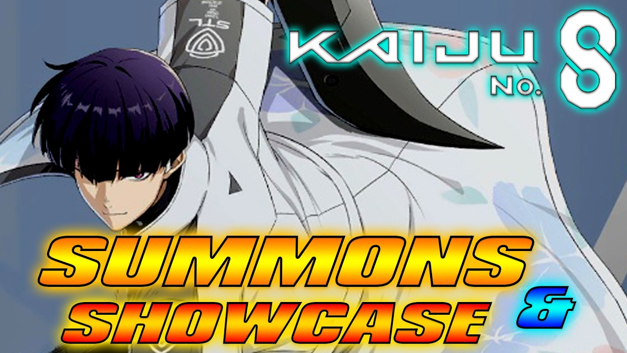 Kaiju No.8: The Game - Clozer Suit Hoshina Banner Summons & Showcase [BEST DPS UNIT IN THE GAME?!]