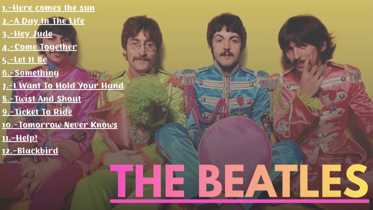 LO MEJOR DE THE BEATLES - las mejores canciones de Los Beatles
